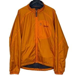 Marmot Men’s Softshell Windbreaker Orange/Gray L
